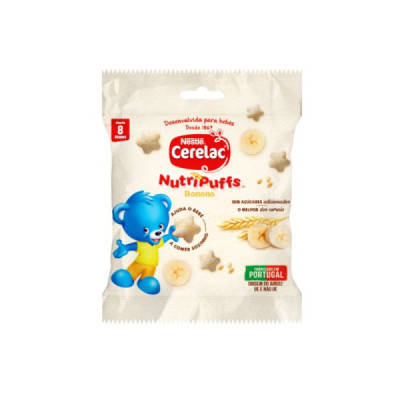 7062026 Cerelac NutriPuffs Banana +8M 7g