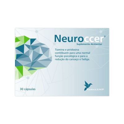 Neuroccer Caps X30 Cáps | Farmácia d'Arrábida
