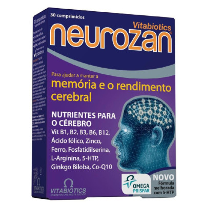 Neurozan Comp X 30 | Farmácia d'Arrábida