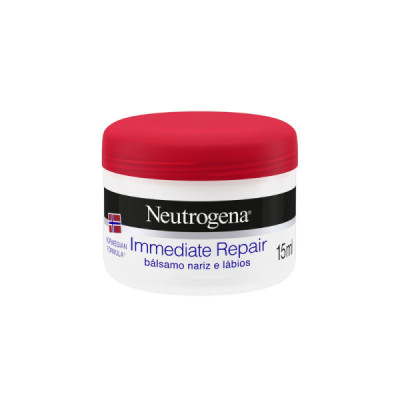 Neutrogena Immediate Repair Bálsamo Nariz e Lábios 15ml | Farmácia d'Arrábida