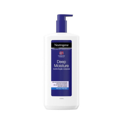 Neutrogena Deep Moisture Loção Corporal Pele Seca 750ml