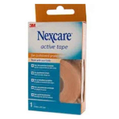 Nexcare Active Tape Fita 2,54X457,2Cm | Farmácia d'Arrábida