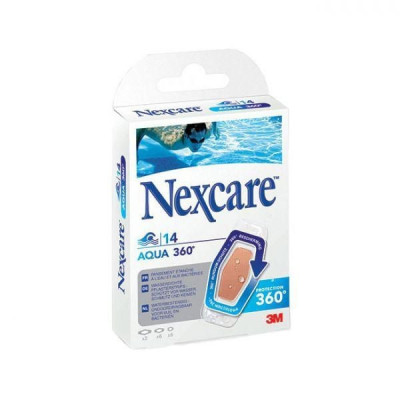 Nexcare Aqua 360 Penso Sort X 14 | Farmácia d'Arrábida
