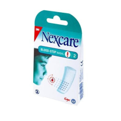 Nexcare Blood Stop Tampao Nasal X6 | Farmácia d'Arrábida