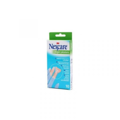 Nexcare Finger Plasters 44,5Mmx51Mm X10 | Farmácia d'Arrábida