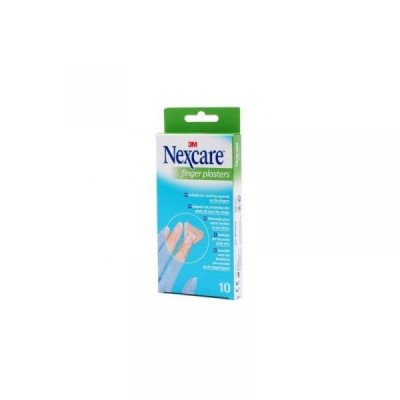 Nexcare Finger Plasters 44,5Mmx51Mm X10