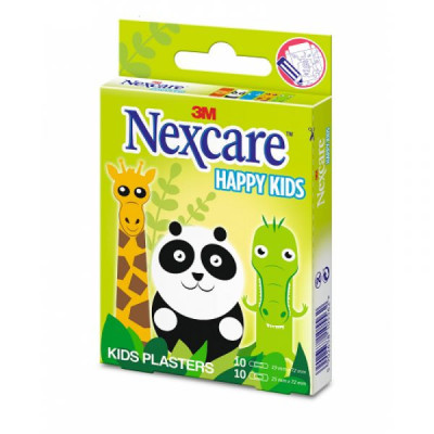 Nexcare Kids Animais 20 | Farmácia d'Arrábida