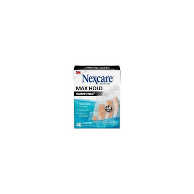 Nexcare Max Hold Waterproof Pensos X12