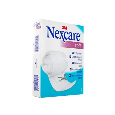 Nexcare Soft 1M Cortar | Farmácia d'Arrábida