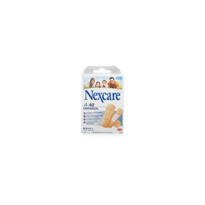 Nexcare Universal Penso Sortido N0340As X40