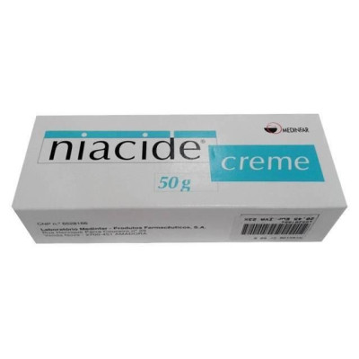 Niacide Cr 50 G | Farmácia d'Arrábida