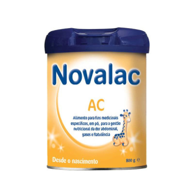Novalac AC Leite Lactente Cólica +0M 800g | Farmácia d'Arrábida