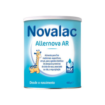 Novalac Allernova AR Leite Lactente 0-36M 400g | Farmácia d'Arrábida