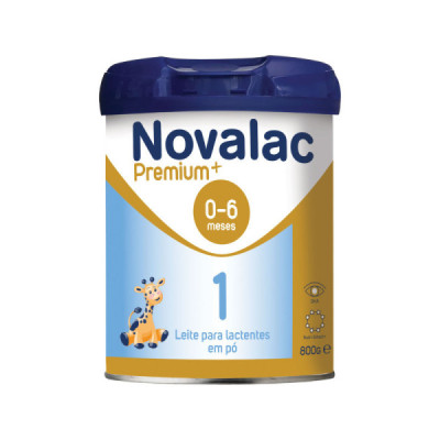 Novalac Premium+ 1 Leite 0-6M 800g | Farmácia d'Arrábida