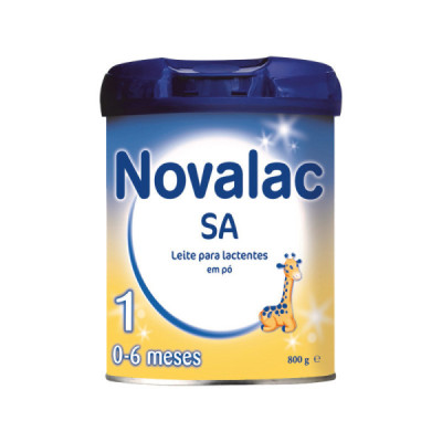 Novalac SA Leite Lactente 0-6M 800g | Farmácia d'Arrábida