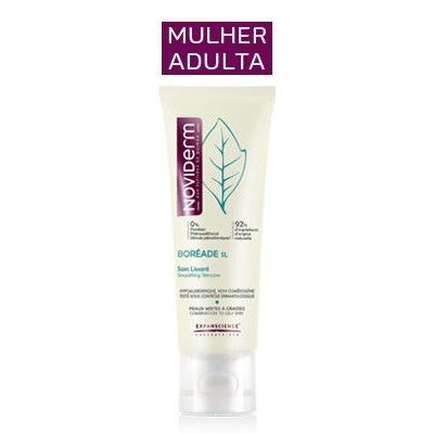 Noviderm Boreade Sl Cuidado Alisante 40mL