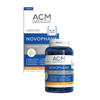 Novophane Cabelo e Unhas 180 Cápsulas