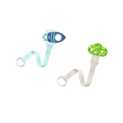 Nuk Fita Chupeta +0M