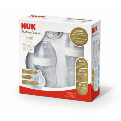 Nuk Nature Sense Kit Nascimento