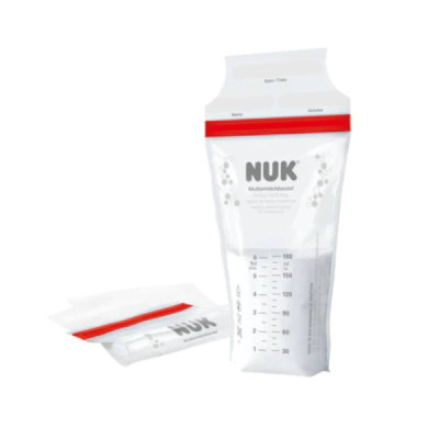 Nuk Sacos para Congelação de Leite Materno