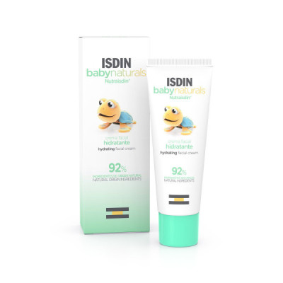 Isdin Baby Naturals Creme Facial Hidratante 50ml | Farmácia d'Arrábida