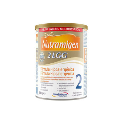 Nutramigen 2 LGG 6-12M 400g | Farmácia d'Arrábida