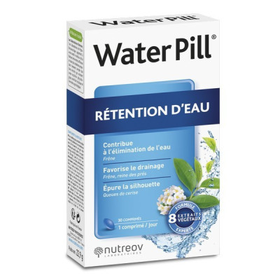 Nutreov Water Pill Retencao Água Comprimidos X30