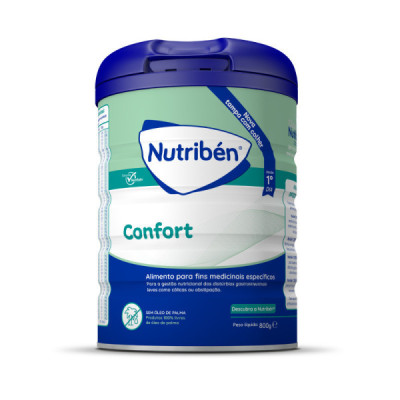 Nutribén Confort Leite +0M 800g | Farmácia d'Arrábida