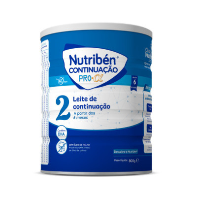 Nutribén 2 Leite de Continuação Pro-A +6M 800g