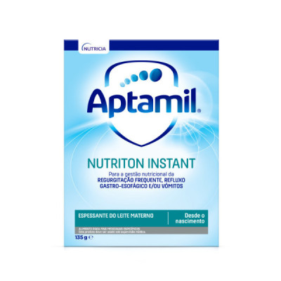 Aptamil Nutrition Instant +0M 135g | Farmácia d'Arrábida