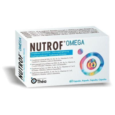 Nutrof Omega Caps X 60 | Farmácia d'Arrábida
