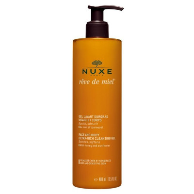 Nuxe Gel Surgas Rosto E Corpo 400mL