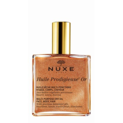 Nuxe Multifuncoes Huile Prodigieuse Or 100 mL