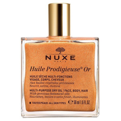 Nuxe Multifuncoes Huile Prodigieuse Or 50 mL