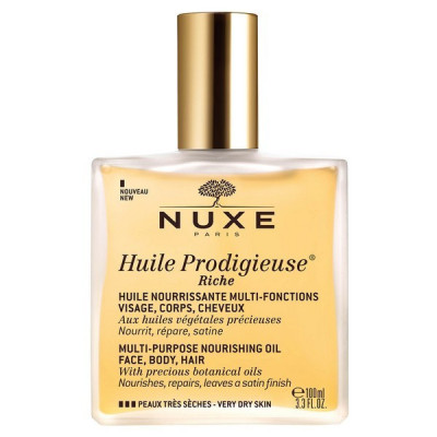 Nuxe Multifuncoes Huile Prodigieuse Riche 100 mL