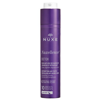 Nuxe Nuxellence Detox Cr Trat Envelhec 50 mL | Farmácia d'Arrábida