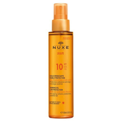 Nuxe Sun Óleo Bronz Spf10 150mL