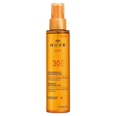 Nuxe Sun Óleo Bronz Spf30 150mL