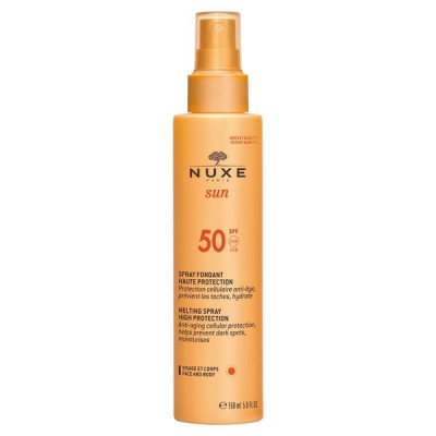 Nuxe Sun Spray Spf50 150mL | Farmácia d'Arrábida