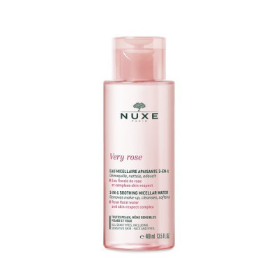 Nuxe Very Rose Água Micelar Hidratante Pn 400mL