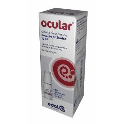 Ocular Solução Oft 5% 10 mL