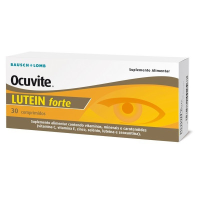 Ocuvite Luteina Forte Comp X 30 | Farmácia d'Arrábida