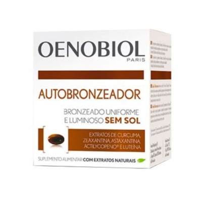 Oenobiol Autobronze Caps X 30 | Farmácia d'Arrábida