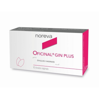 Oficinal Gin Plus Ovulo Vaginal X 10 | Farmácia d'Arrábida