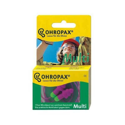 Ohropax Multi Tampoes Auric Ruido X2 | Farmácia d'Arrábida