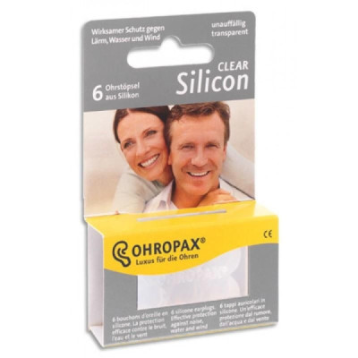 Ohropax Silicon Tampoes Auric Sil Medicx6 | Farmácia d'Arrábida