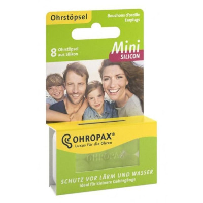 Ohropax Tampao Auric Mini Sil X8 | Farmácia d'Arrábida