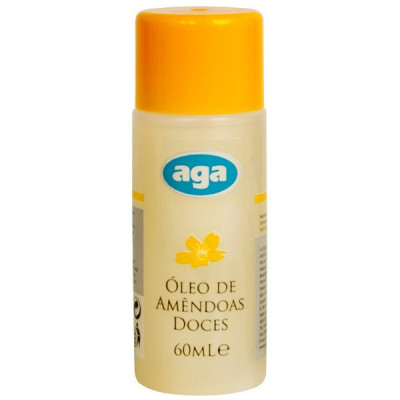 Oleo Amendoas Doces Aga 60mL | Farmácia d'Arrábida