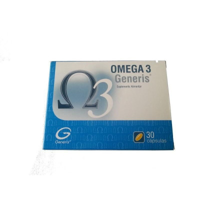 Omega 3 Caps X 30 | Farmácia d'Arrábida