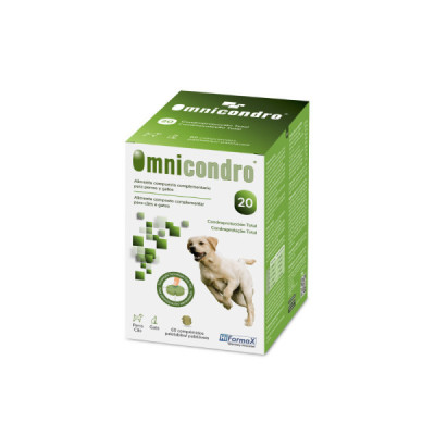 Omnicondro 20 Comprimidos x60 | Farmácia d'Arrábida